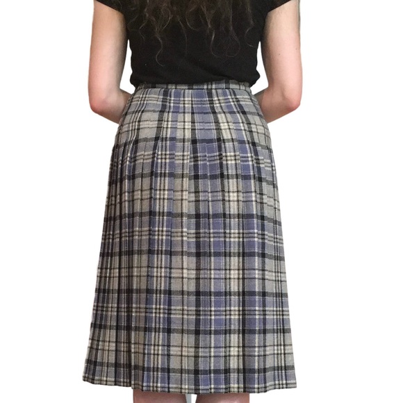 Vintage Laird-Portch Pleated Wool Kilt - Picture 9 of 9